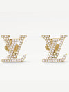 LV Iconic Earrings Gold - LOUIS VUITTON - BALAAN 2