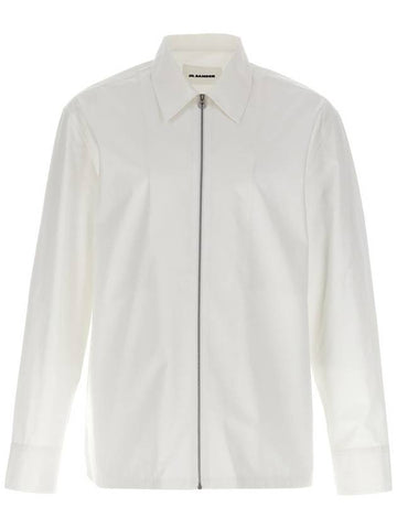 Jil Sander Zip Shirt - JIL SANDER - BALAAN 1