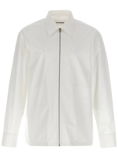 Jil Sander Zip Shirt - JIL SANDER - BALAAN 1