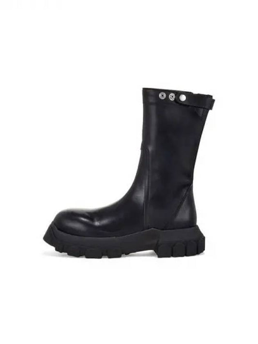 MEN CREEPER BOZO Tractor Boots Black 271163 - RICK OWENS - BALAAN 1