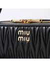 Materasse Nappa Leather Cross Bag Black - MIU MIU - BALAAN 7