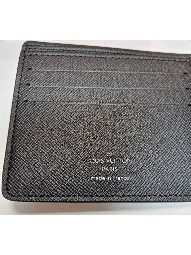 Multiple Monogram Eclipse Half Wallet Black - LOUIS VUITTON - BALAAN 7