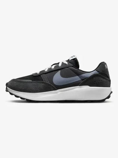 Waffle Nav Low Top Sneakers Black - NIKE - BALAAN 2