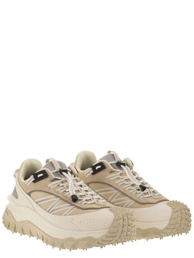 Trailgrip Low-Top Sneakers Beige - MONCLER - BALAAN 5