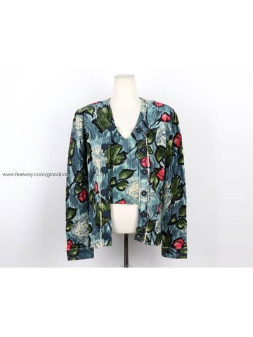 women cardigan - KENZO - BALAAN 1