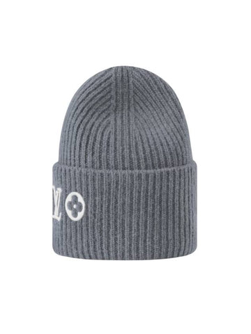 Headline Beanie Grey - LOUIS VUITTON - BALAAN 1