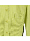 Loose fit V-neck knit cardigan MK3SD027L GRN - P_LABEL - BALAAN 5