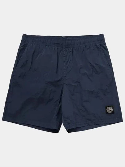 Nylon Metal Swimming Trunk Shorts Navy - STONE ISLAND - BALAAN 2