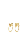 LV Eclipse Earrings Gold - LOUIS VUITTON - BALAAN 2