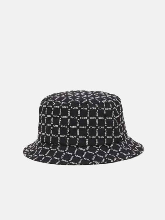 MICHAEL KORS GRID LOGO BUCKET HAT - MICHAEL KORS - BALAAN 2