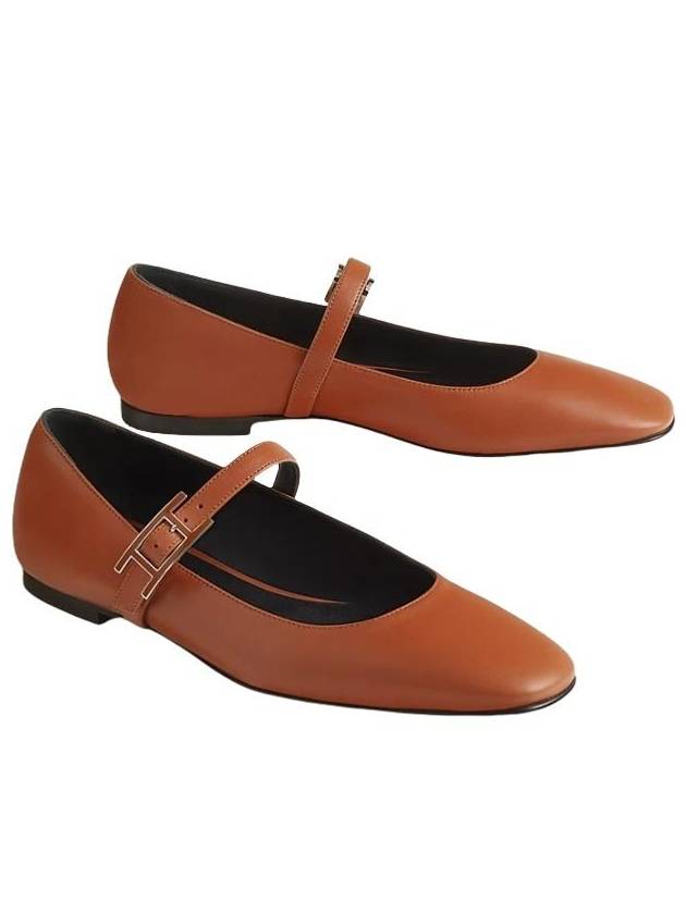 Jane Ballerina Flats H242047Z 1W370 - HERMES - BALAAN 2