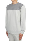 Jeff Crew Neck AMJS09078 U199 Men's Jeff Crew Neck - J.LINDEBERG - BALAAN 4