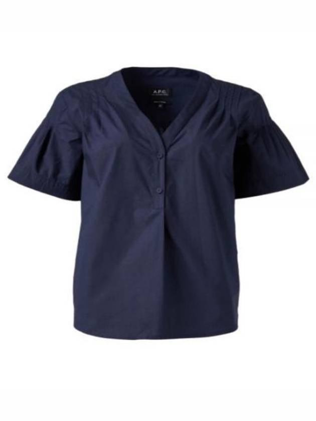 Ambre Blouse Navy - A.P.C. - BALAAN 2