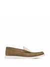 Granville Oblique Jacquard Suede Loafers Brown - DIOR - BALAAN 2