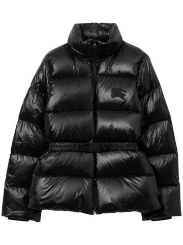 EKD nylon puffer padding black - BURBERRY - BALAAN 1