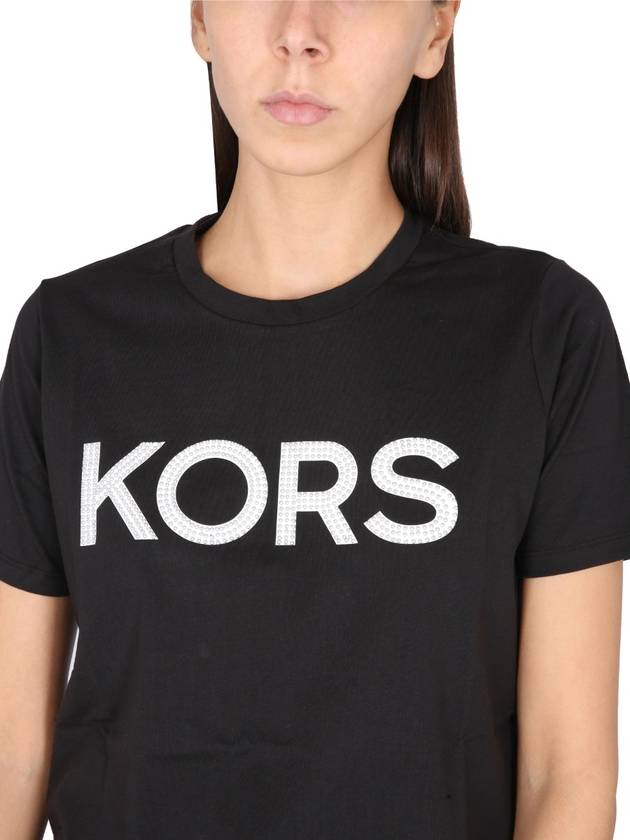 CREWNECK T-SHIRT - MICHAEL KORS - BALAAN 4