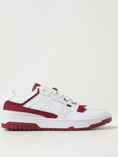 Sneakers Basket Street Tommy Hilfiger in pelle - TOMMY HILFIGER - BALAAN 1