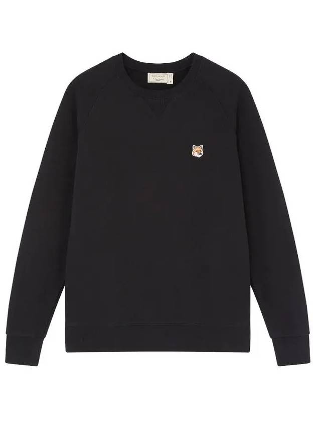 Fox Head Patch Classic Sweatshirt Black - MAISON KITSUNE - BALAAN 3