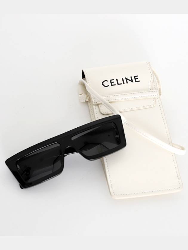 Eyewear Monochroms Sunglasses Black - CELINE - BALAAN 9