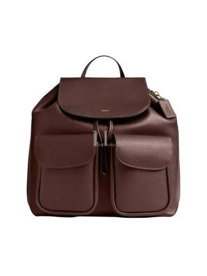 KI Runway Backpack Brown - COACH - BALAAN 2