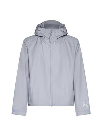 Metropolis Series HyST Hooded Jacket Grey - CP COMPANY - BALAAN 1