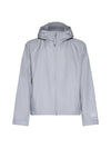 Metropolis Series HyST Hooded Jacket Grey - CP COMPANY - BALAAN 1