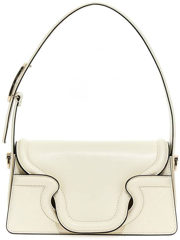 Le Petit Duciem Leather Shoulder Bag White - VALENTINO - BALAAN 2