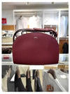 Demi Lune Half Moon Cross Bag Burgundy - A.P.C. - BALAAN 2