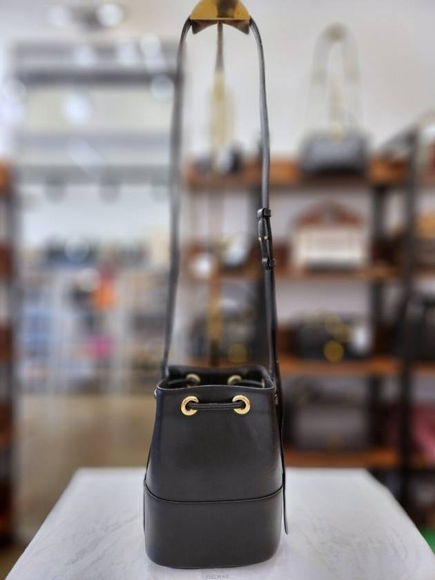 Daol Merchant Store Ferragamo City Bucket Bag Black Condition A - SALVATORE FERRAGAMO - BALAAN 2