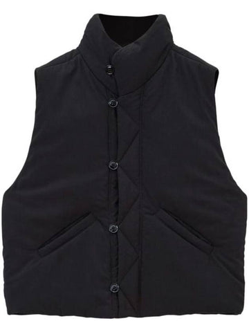 Padded Vest Dark Espresso - LEMAIRE - BALAAN 1