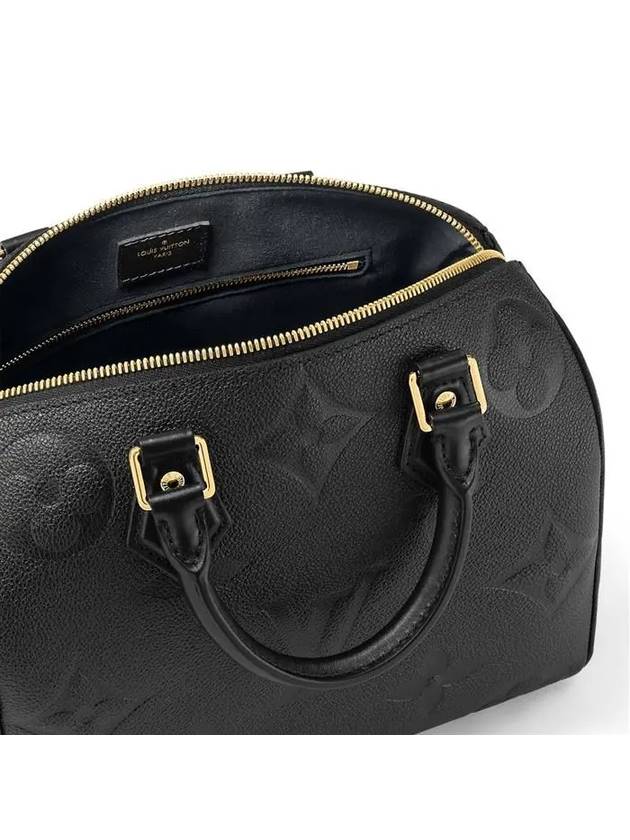 Speedy Bandouliere 25 Monogram Tote Bag Black - LOUIS VUITTON - BALAAN 7