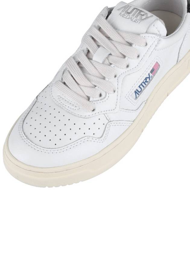 Medalist Goatskin Low Top Sneakers White - AUTRY - BALAAN 8