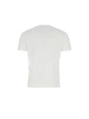 Men's Lyocell Round Neck Cotton Short Sleeve T-Shirt White - TOM FORD - BALAAN 3