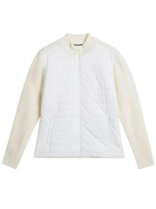 Women's Len Knit Hybrid Jacket - J.LINDEBERG - BALAAN 2