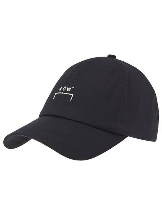 A COLD WALL ACWUA127 BLACK Men's Ball Cap - A-COLD-WALL - BALAAN 2