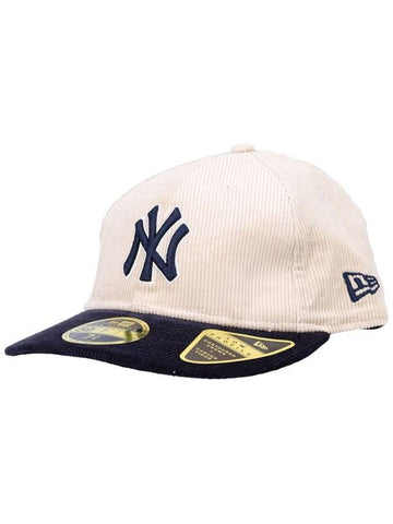 New York Yankees corduroy fitted cap - NEW ERA - BALAAN 1