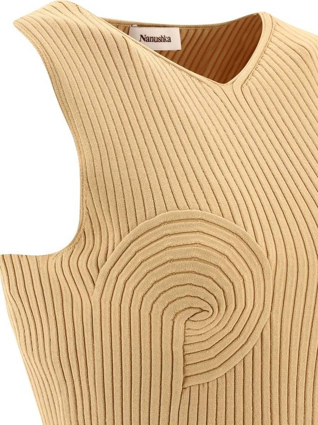 Nanushka Ribbed Tops - NANUSHKA - BALAAN 6