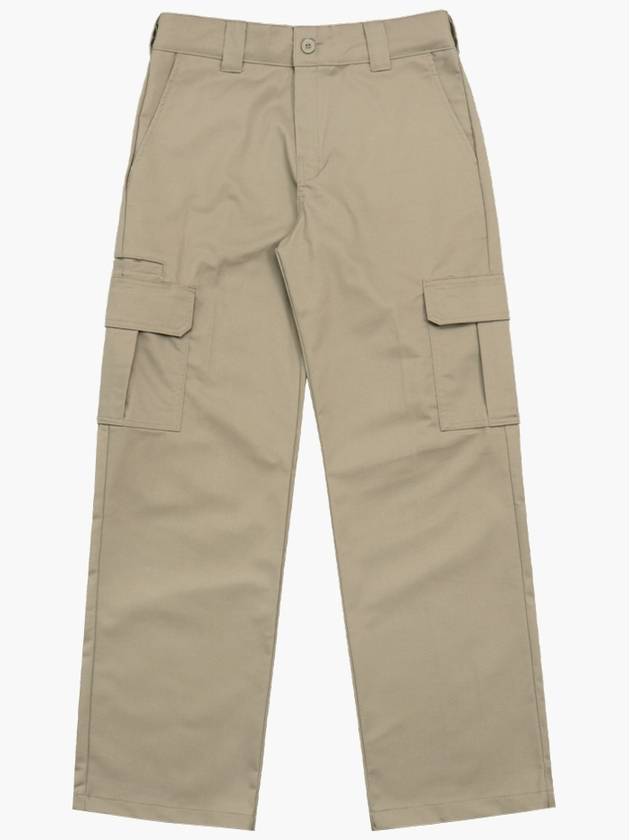 Cargo work pants straight relaxed fit - DICKIES - BALAAN 1