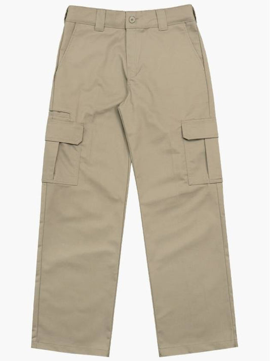 Cargo work pants straight relaxed fit - DICKIES - BALAAN 1