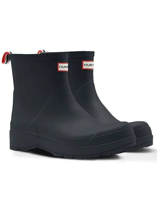 Original Play Short Rain Boots Black - HUNTER - BALAAN 2