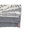 wave pair cardigan MKC481A 055 - THOM BROWNE - BALAAN 5