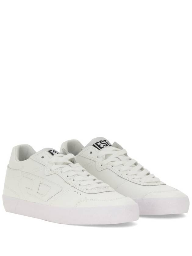 S Leroji W Low Top Sneakers White - DIESEL - BALAAN 4