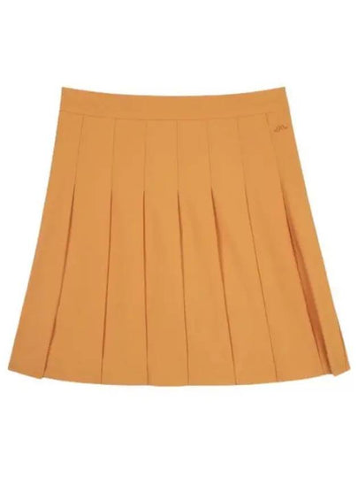 Women's Adina Golf Skirt Orange - J.LINDEBERG - BALAAN 2