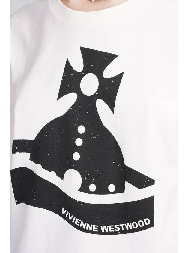 Vivienne Westwood Sunken Orb T-Shirt - VIVIENNE WESTWOOD - BALAAN 5