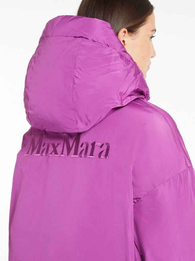 Max Mara Coats Fuchsia - MAX MARA - BALAAN 6