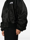 New York Embroidery Bomber Jacket Black - BALENCIAGA - BALAAN 5