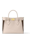 On My Side MM Tote Bag Grey - LOUIS VUITTON - BALAAN 2