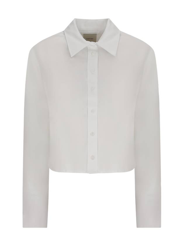 SOFT COTTON MODERN SHIRT - CALVIN KLEIN - BALAAN 1