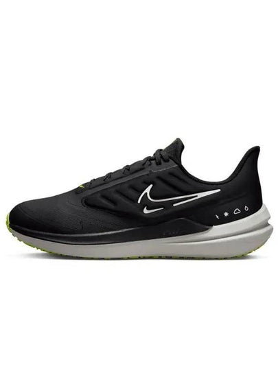 Winflo 9 Shield Low Top Sneakers Black - NIKE - BALAAN 2