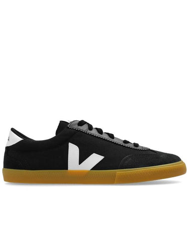 Veja ‘Volley Canvas’ Sports Shoes, Men's, Black - VEJA - BALAAN 1